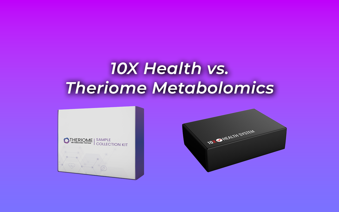 10X Health vs Theriome Aristotle Metabolomic Test