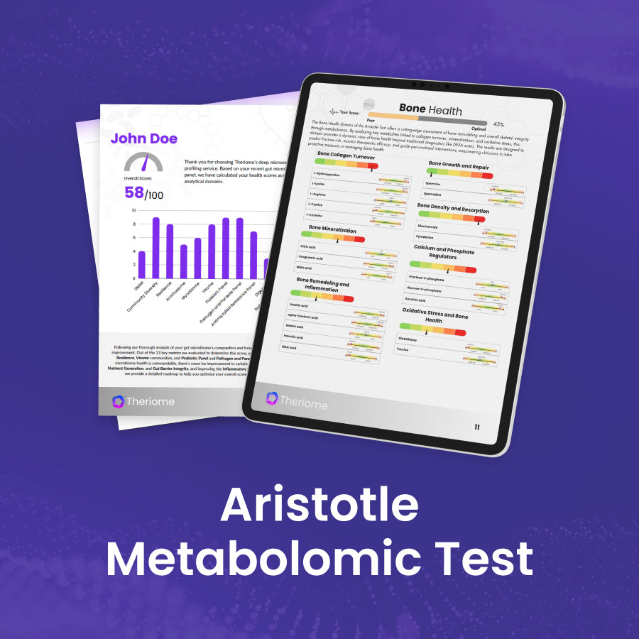 Metabolomic Test - Theriome's Aristotle